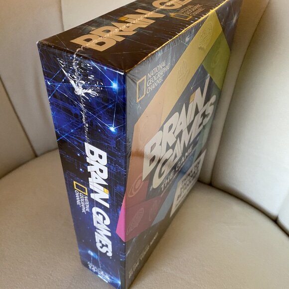 NEW | National Geographic BRAIN GAMES: The Game Board | Factory Sealed - Picture 4 of 12